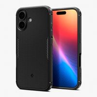 Case Spigen para iPhone 17 Core Armor con MagSafe, antideslizante, antigolpes, negro mate